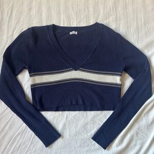 Garage cropped sweater